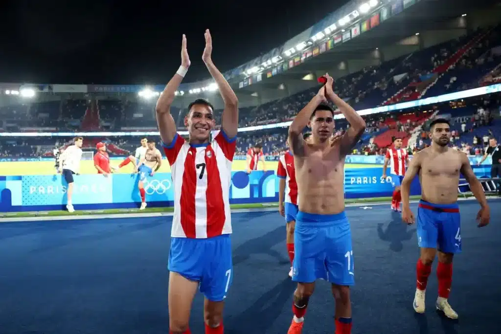 Egito x Paraguai
