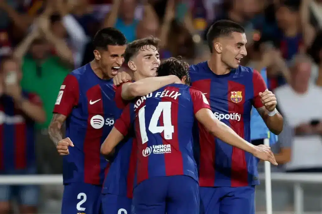 Barcelona x Milan