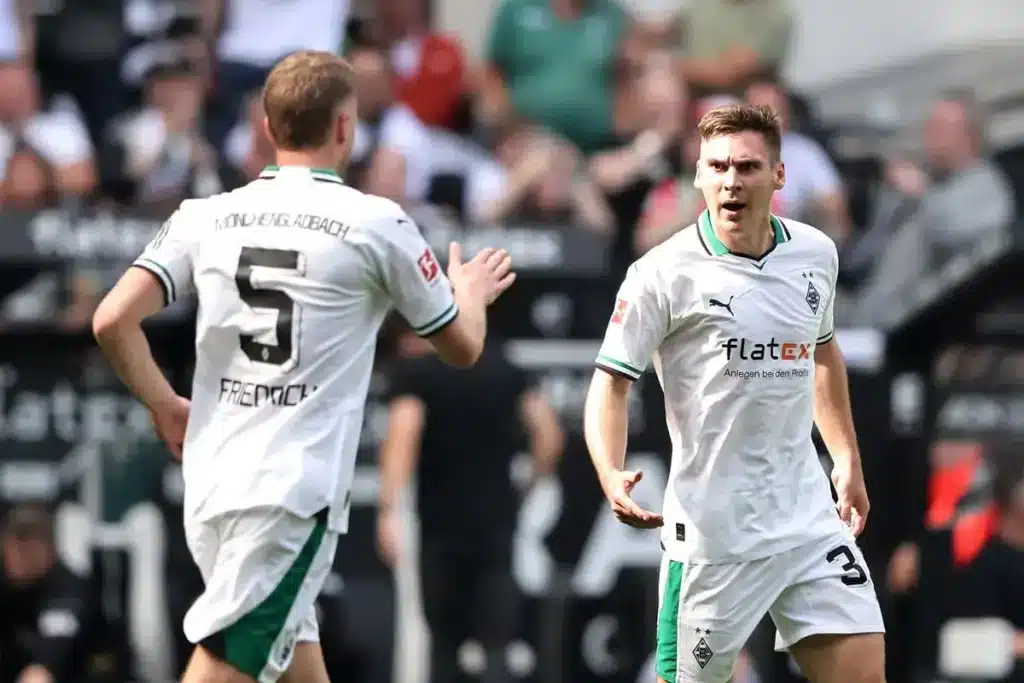 Borussia - Ipswich