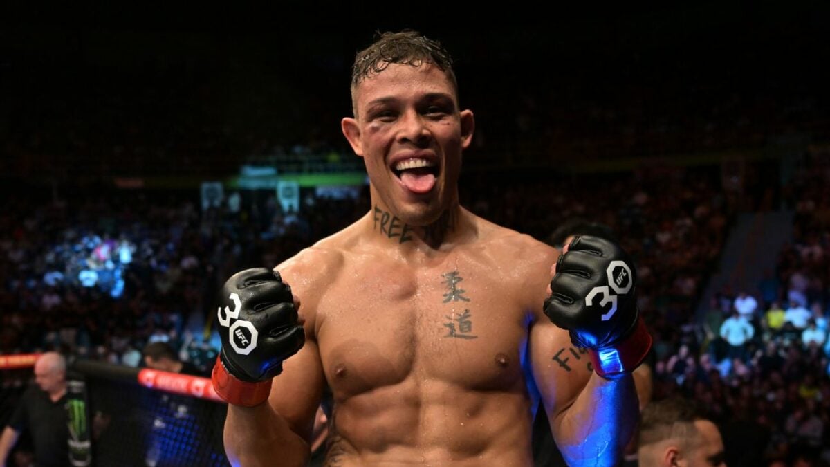 UFC - Caio Borralho busca consolidar seu nome no top-5 dos médios enfrentando Jared Cannonier, ex-desafiante ao cinturão, em agosto.