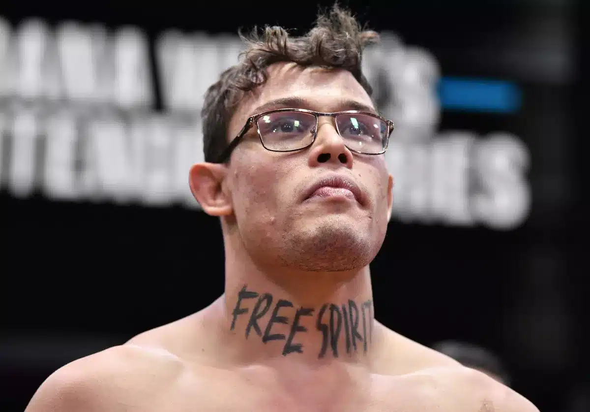 UFC: Caio Borralho encara Jared Cannonier no UFC Vegas 96, buscando consolidar seu lugar entre os melhores dos médios.