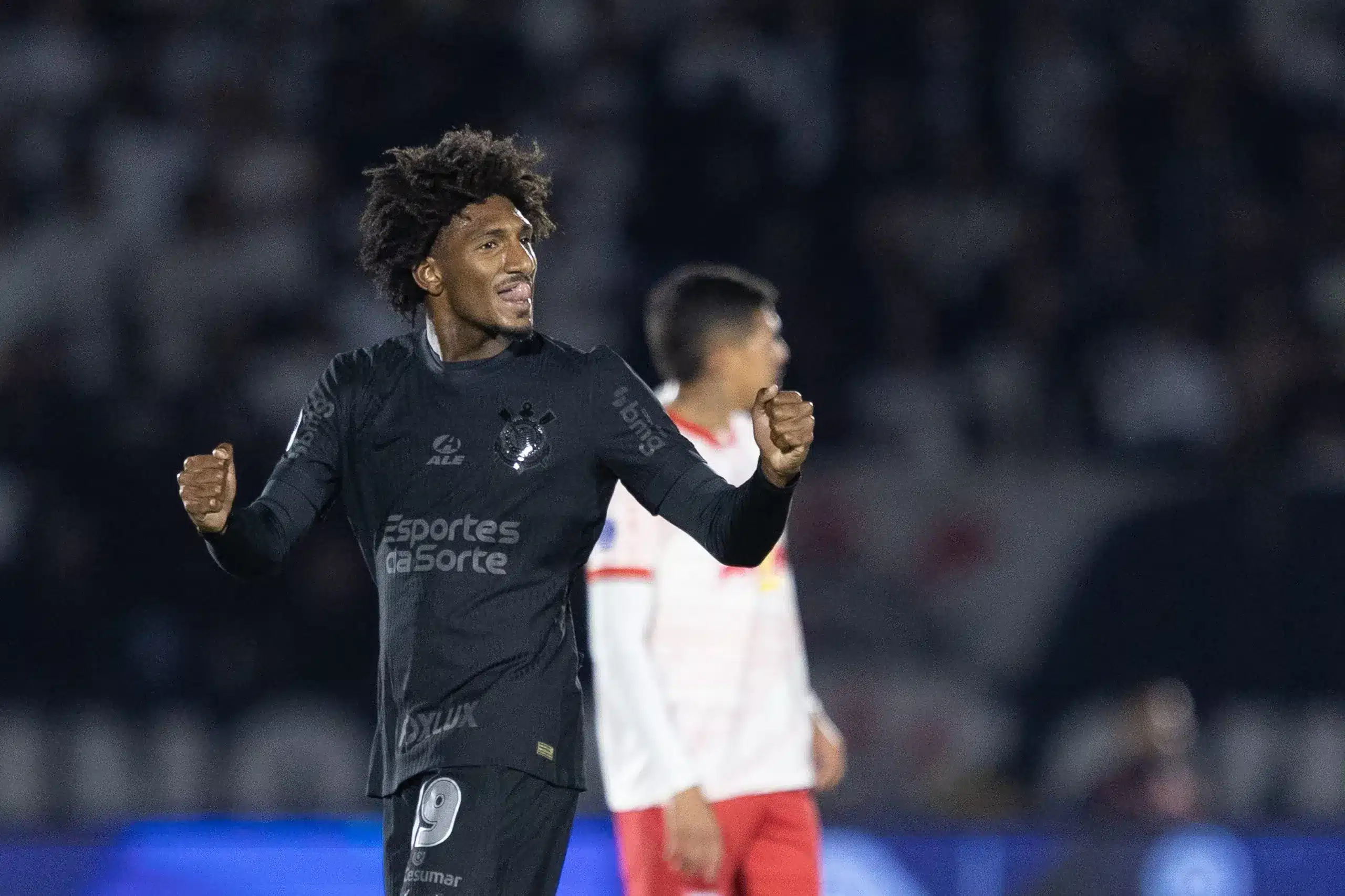 Sul-Americana - Corinthians vence o RB Bragantino por 2 a 1 na Copa Sul-Americana e fica a um empate das quartas de final.