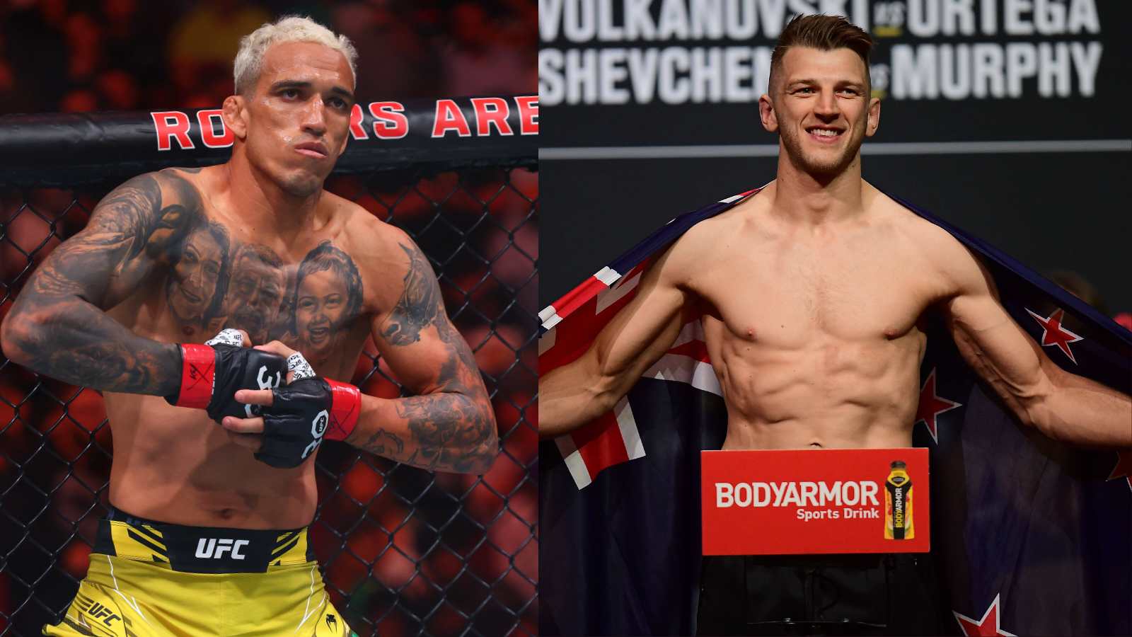UFC - Dan Hooker desafia Charles do Bronx após vitória no UFC e mira o caminho mais difícil rumo ao título dos leves.