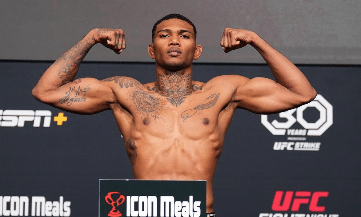 UFC - Michael Morales enfrenta Neil Magny no UFC Vegas 96, prometendo uma luta entre a jovem promessa e o veterano experiente.