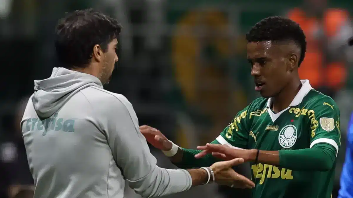 Palmeiras – Clube enfrenta o Botafogo nas oitavas da Libertadores com o retorno de Estêvão, mas com desfalques de Dudu e Ríos.