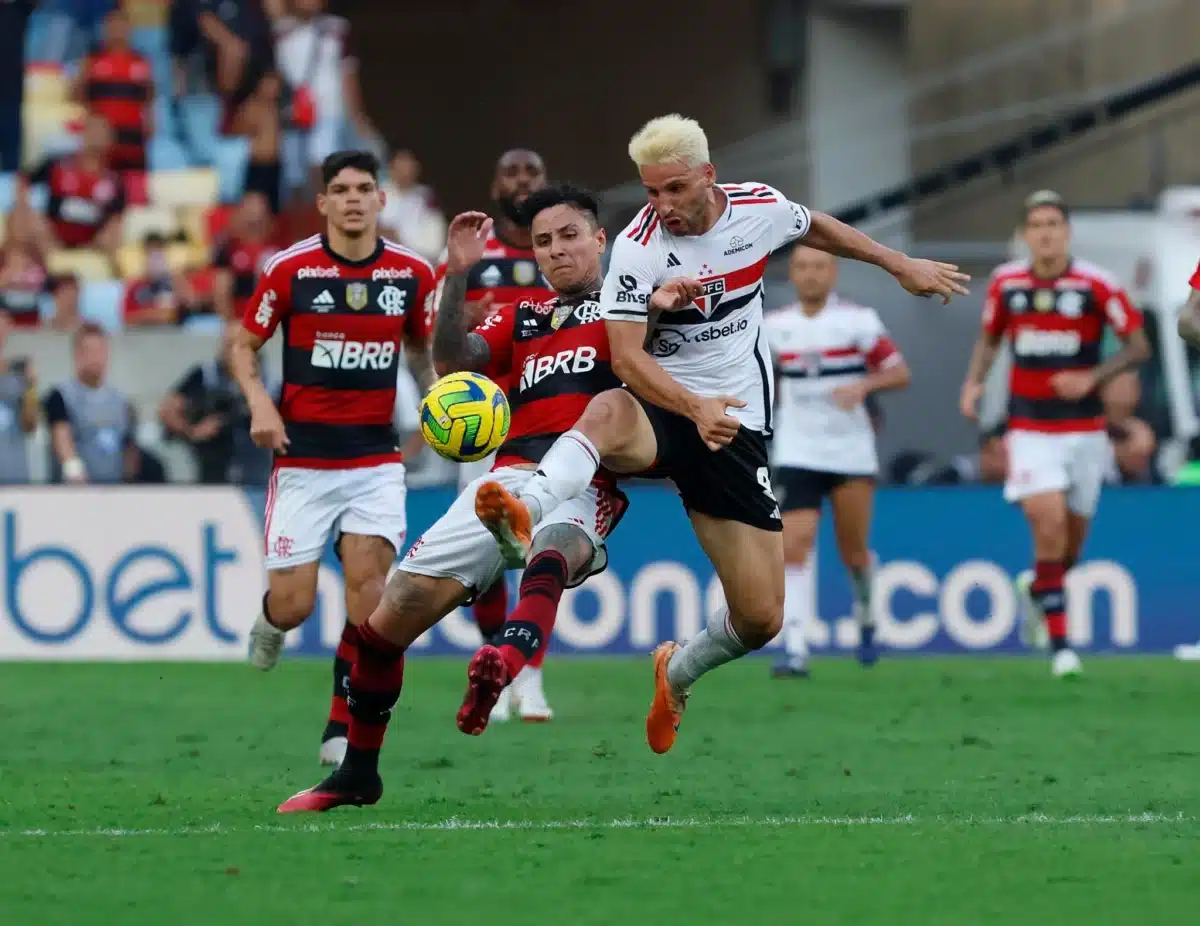 São Paulo e Flamengo: palpites, onde assistir e escalações – Campeonato Brasileiro Série A (03/08)