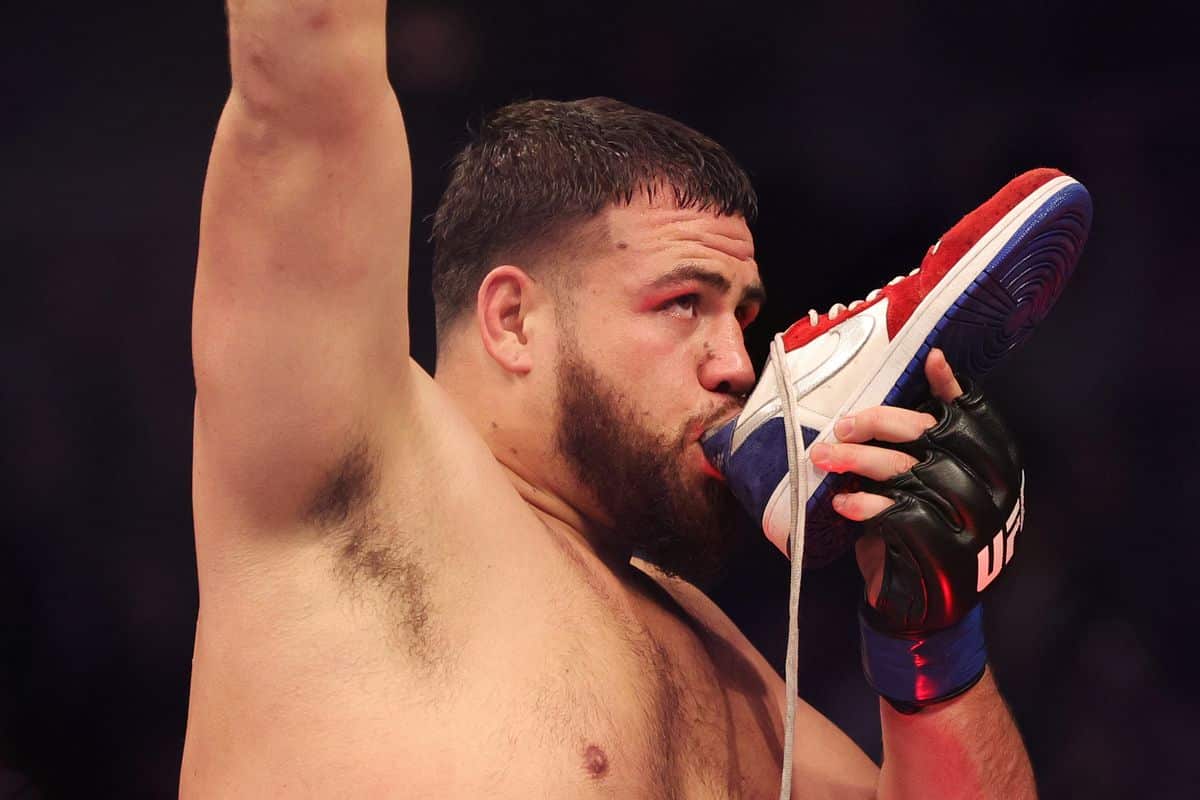 UFC - Tai Tuivasa revela sua nova abordagem após derrotas e analisa o combate contra Jairzinho Rozenstruik no UFC 305.