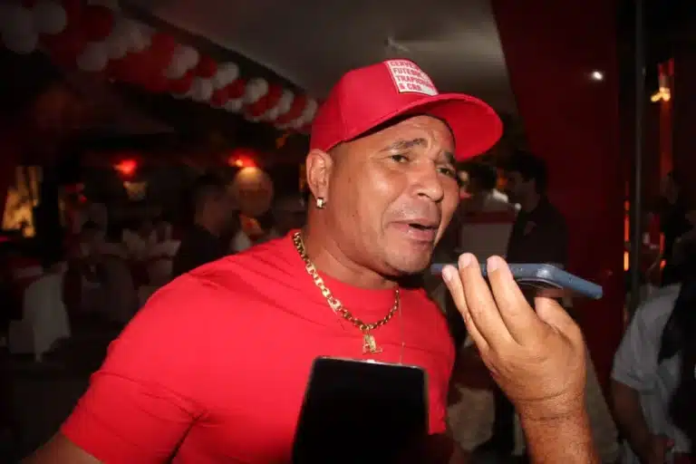 Aloísio Chulapa fala sobre o CRB.