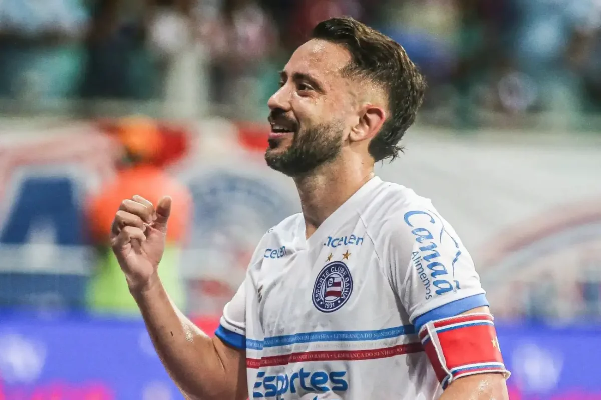 Copa do brasil – Everton Ribeiro se mostra confiante para o jogo do Bahia contra o Botafogo pelas oitavas de final da competição