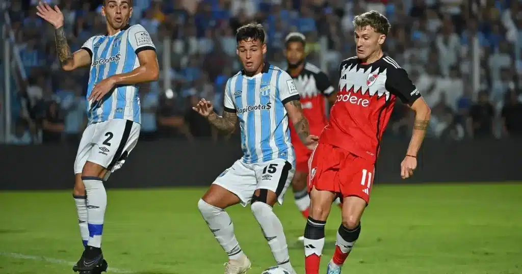 River Plate x Tucumán