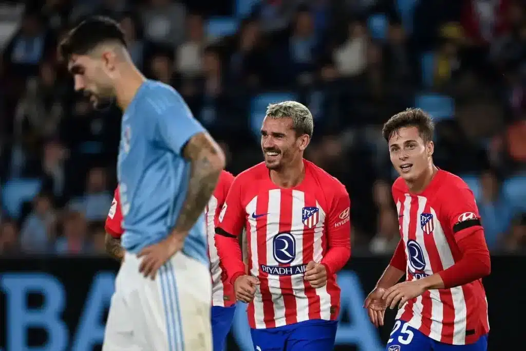 Celta x Atlético: palpites, onde assistir e escalações – LaLiga (26/09)