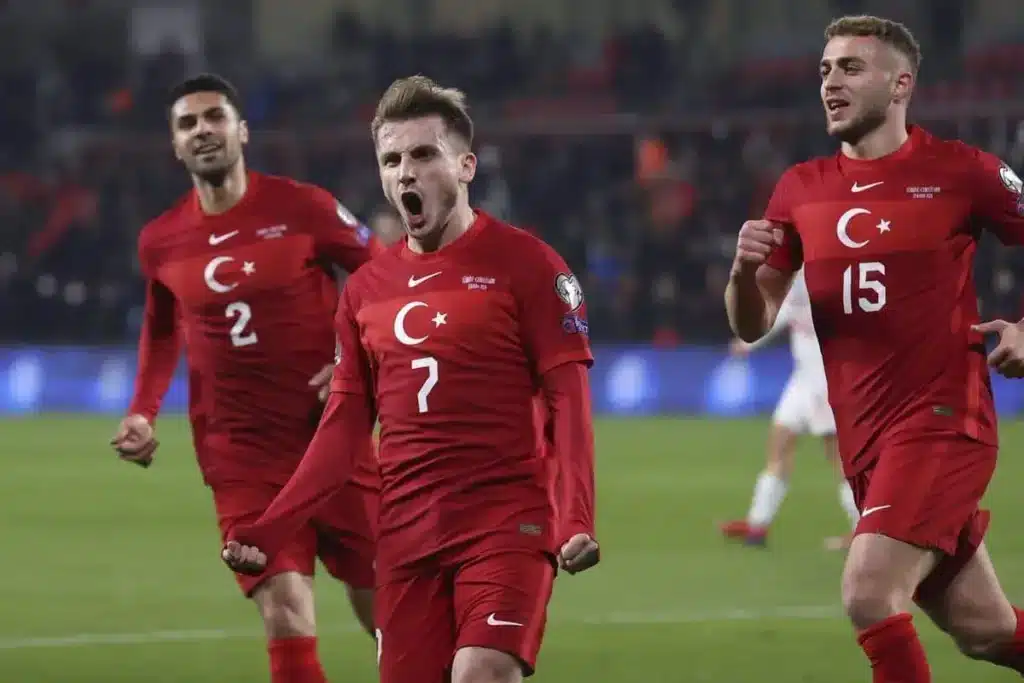 Turquia x Islândia
