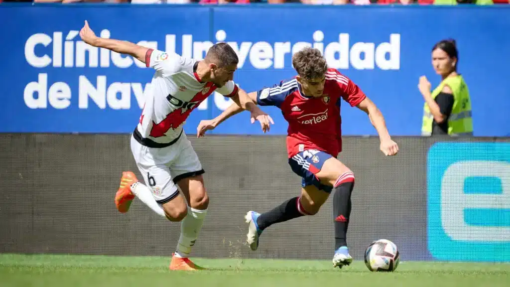 Rayo Vallecano - Osasuna