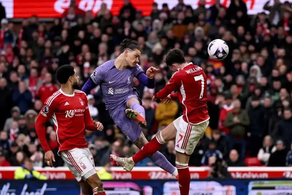 Liverpool - Nottingham