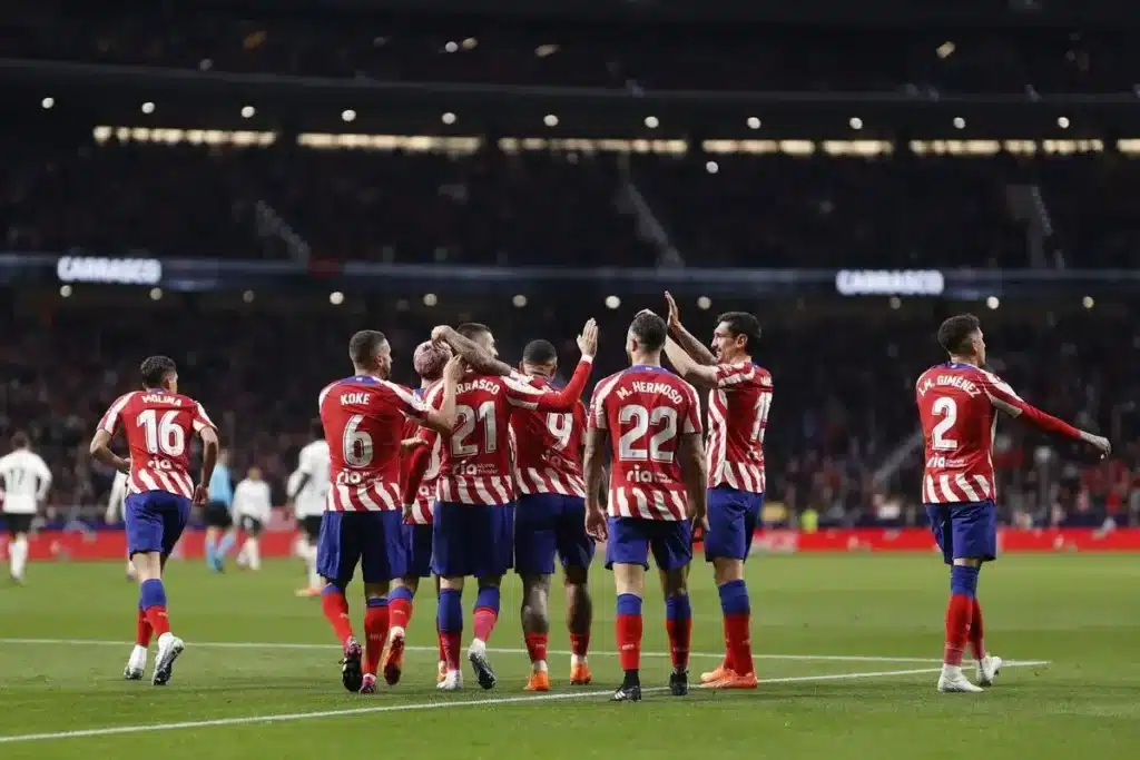 Atlético de Madrid - Valencia