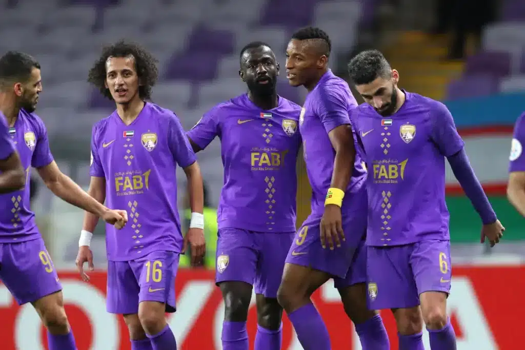Al Ain vs Al-Sadd