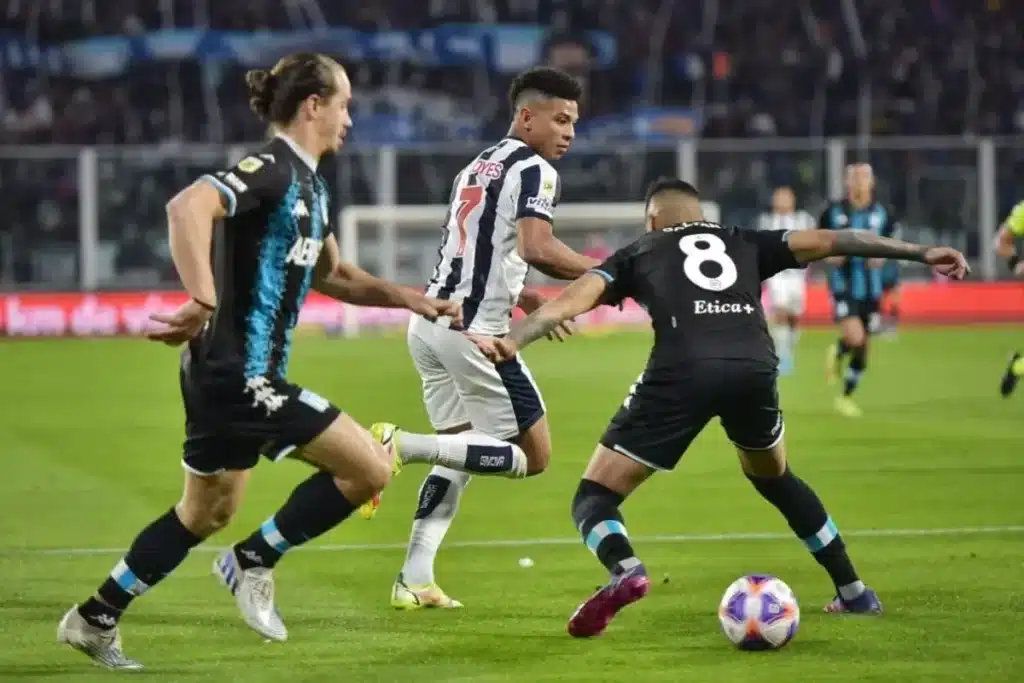 Sarmiento vs Central Córdoba