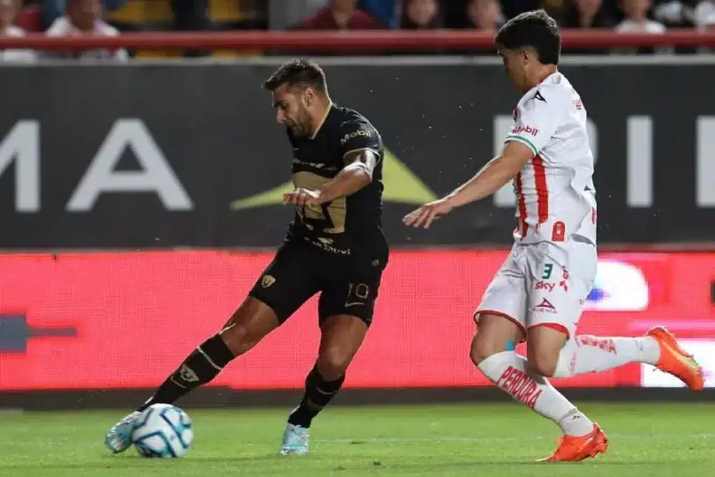 Necaxa - Pumas