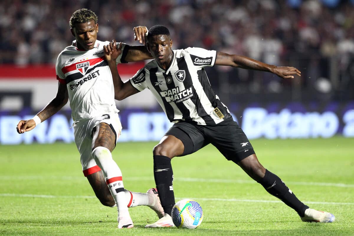Botafogo x São Paulo: palpites, onde assistir e escalações – Copa Libertadores (18/09)