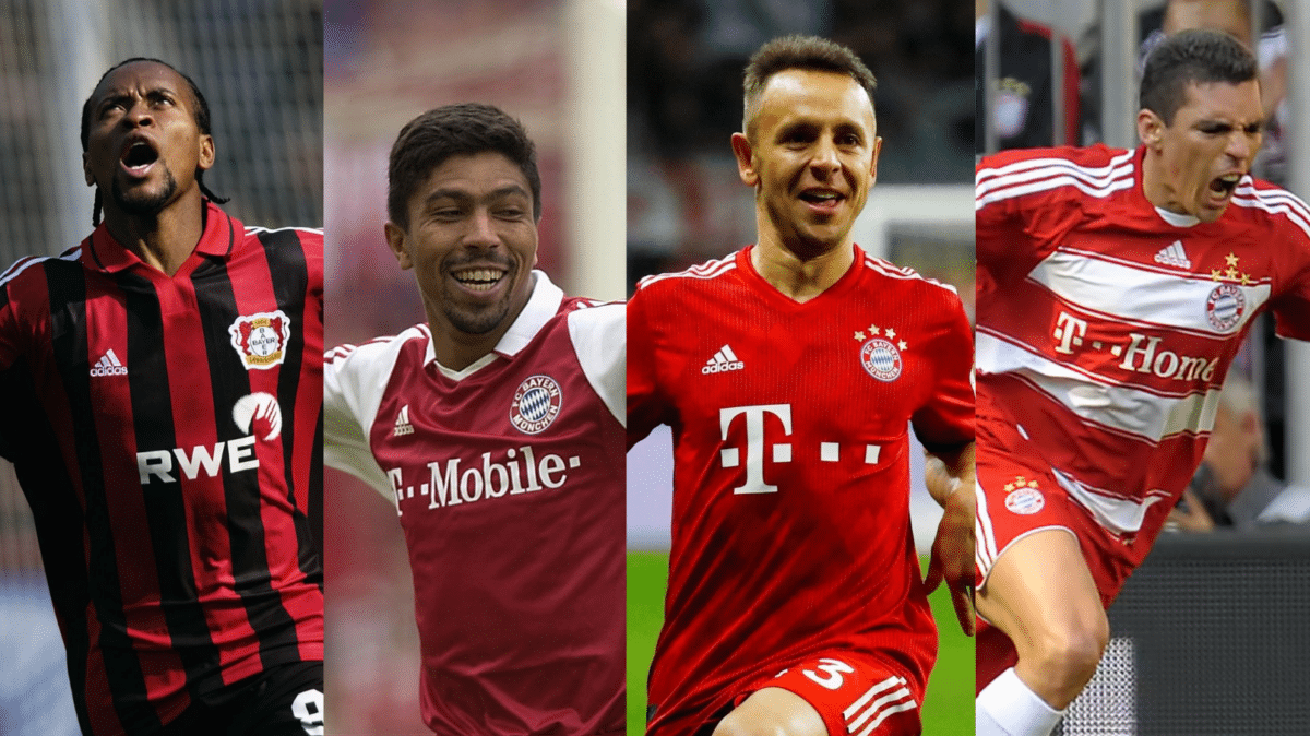 Conheça os sete maiores jogadores brasileiros que brilharam na Bundesliga, deixando um legado no futebol alemão.