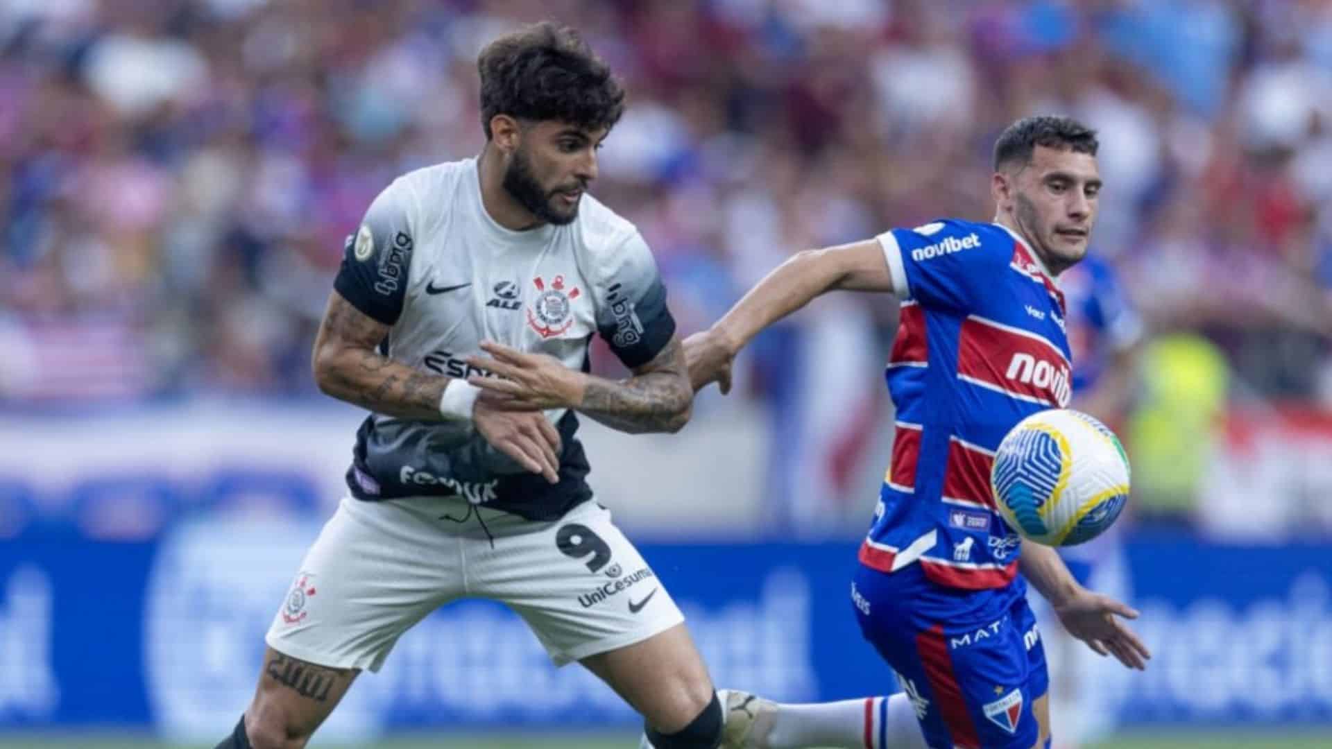 Corinthians x Fortaleza: palpites, onde assistir e escalações – Copa Sul-Americana (24/09)