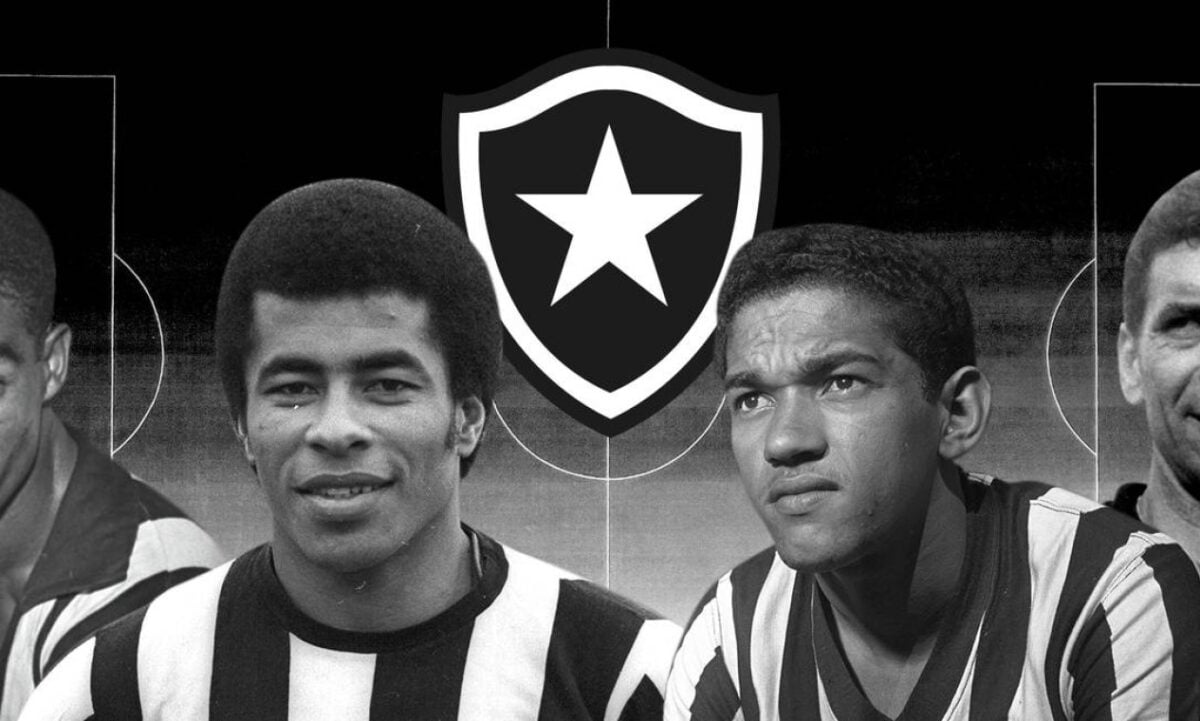 Botafogo - Conheça os 7 maiores jogadores da história do Botafogo, de Garrincha a Túlio, e reviva momentos gloriosos do alvinegro carioca.