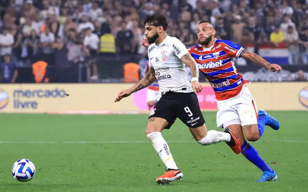 Fortaleza x Corinthians: palpites, onde assistir e escalações – Copa Sul-Americana  (17/09)