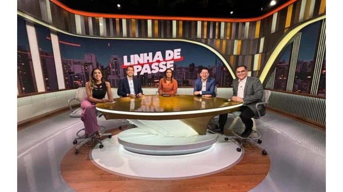 Bancada do Linha de Passe, programa de comentários sobre futebol da ESPN Brasil.
