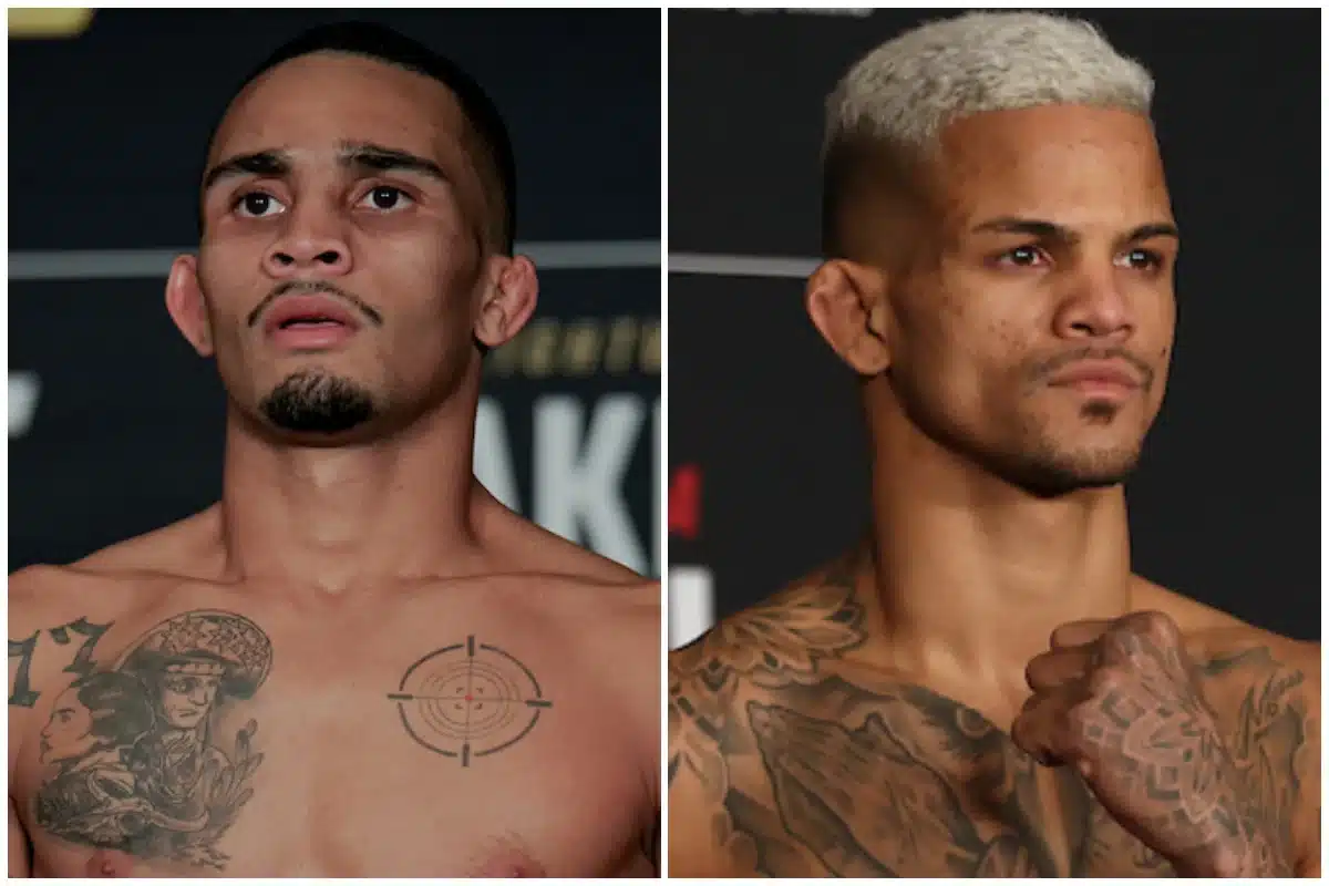 UFC - Lipe Detona provoca André Mascote antes do UFC Vegas 97 e aposta na sua versatilidade para vencer o combate entre promessas do MMA.