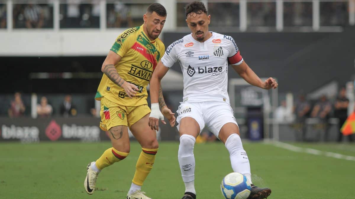 Brusque x Santos: palpites, onde assistir e escalações – Campeonato Brasileiro Série B (07/09)