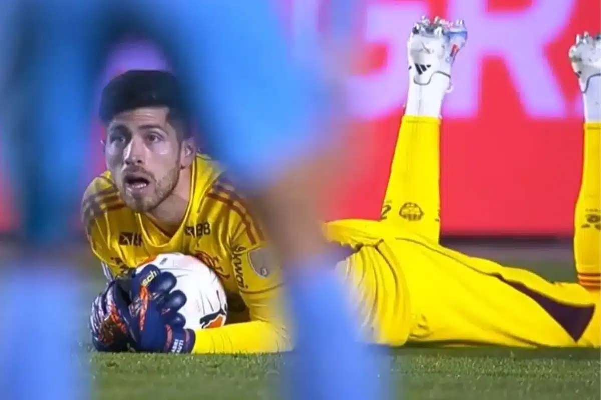 Rossi, goleiro do Flamengo.