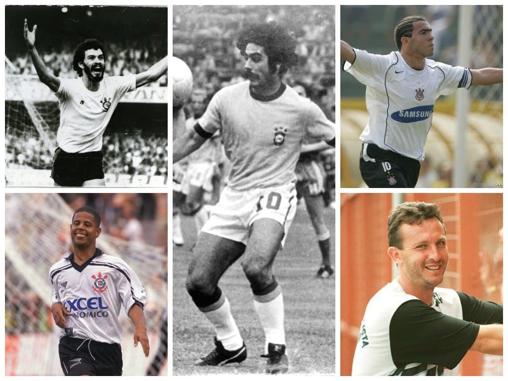 Veja quem são os 5 maiores craques da história que jogaram pelo timão.