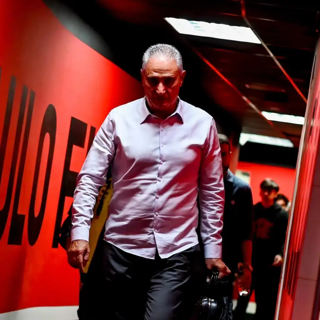 Tite é demitido do Flamengo.