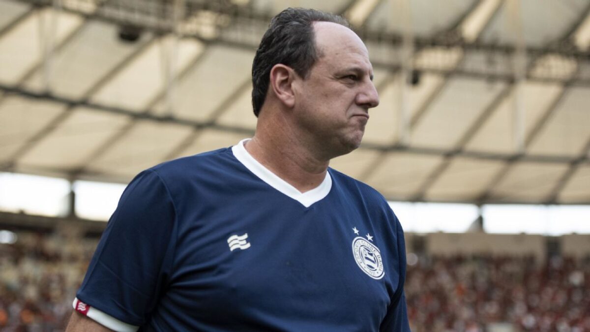 Rogério Ceni, treinador do Bahia.