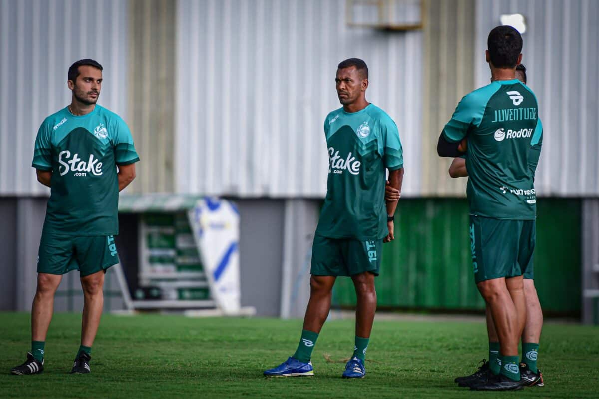 Time do juventude se prepara para jogo contra o Corinthians.