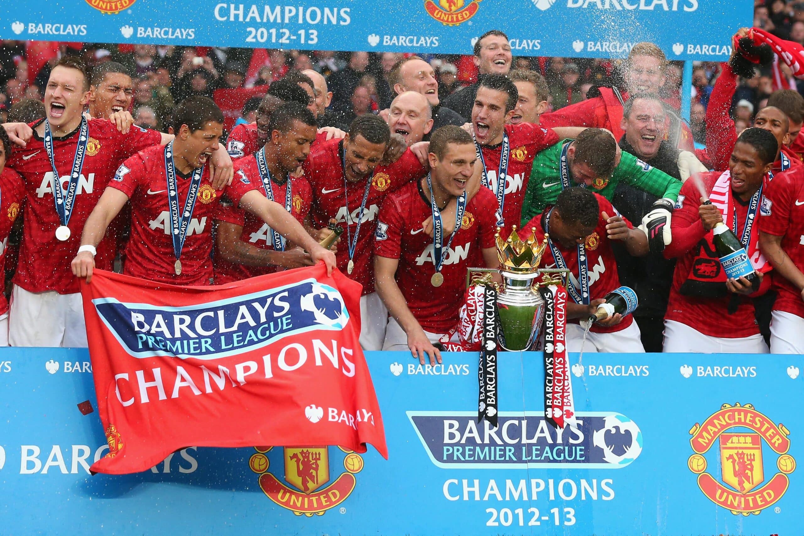 Manchester United, maior campeão inglês.