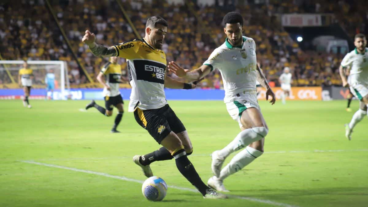 Palmeiras enfrenta Criciúma pela 26ª rodada em busca da liderança.