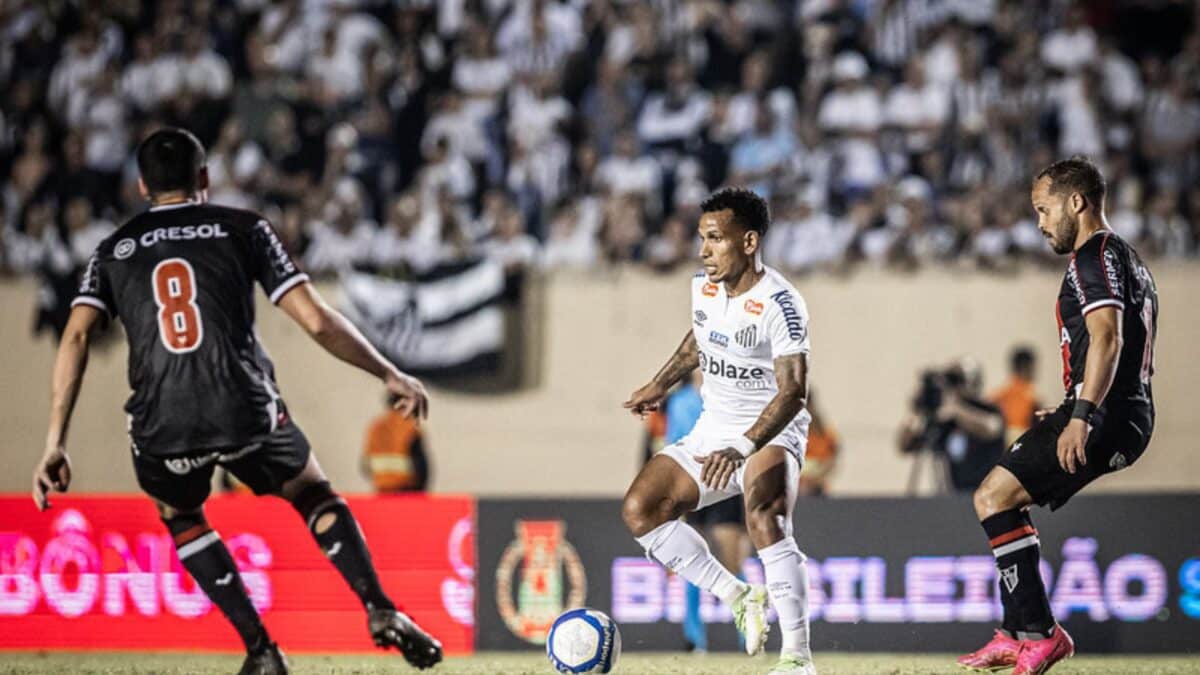 Botafogo x Santos 27ª rodada.