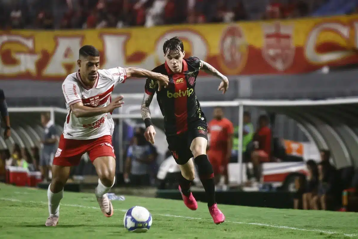 Sport x CRB jogam pela 26ª rodada do Brasileirão Série B.