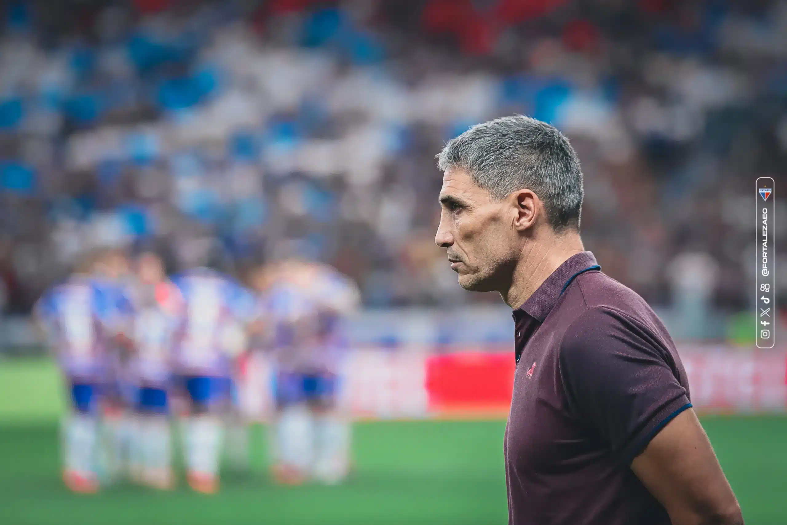 Fortaleza perde para o Corinthians e se complica na Sul-Americana.
