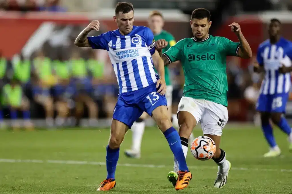 Newcastle x Brighton: palpites, onde assistir e escalações - Premier League (19/10)