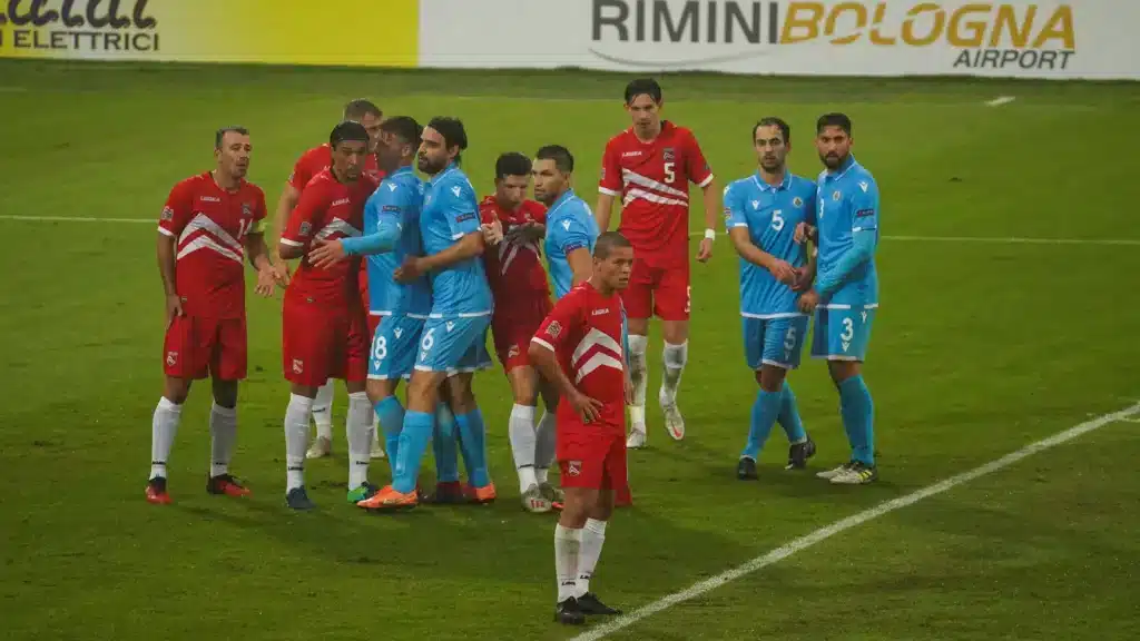 Gibraltar - San Marino