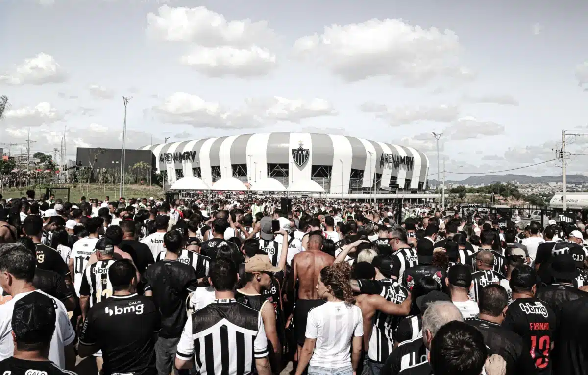 Arena MRV: o estádio do Atlético-MG