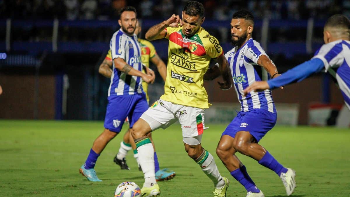 Avaí x Brusque se enfrentam pela 30ª rodada do Brasileirão Série B.