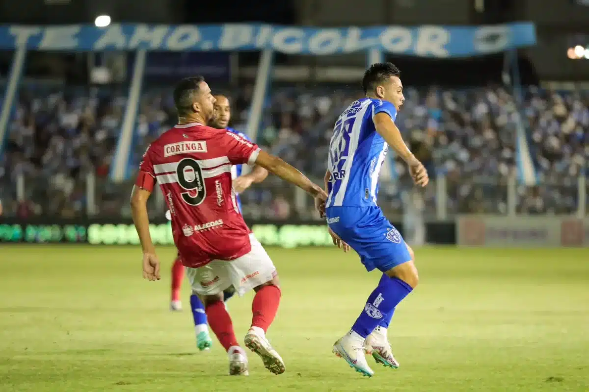 CRB x Paysandu: palpites, onde assistir e escalações – Campeonato Brasileiro Série B (04/10)