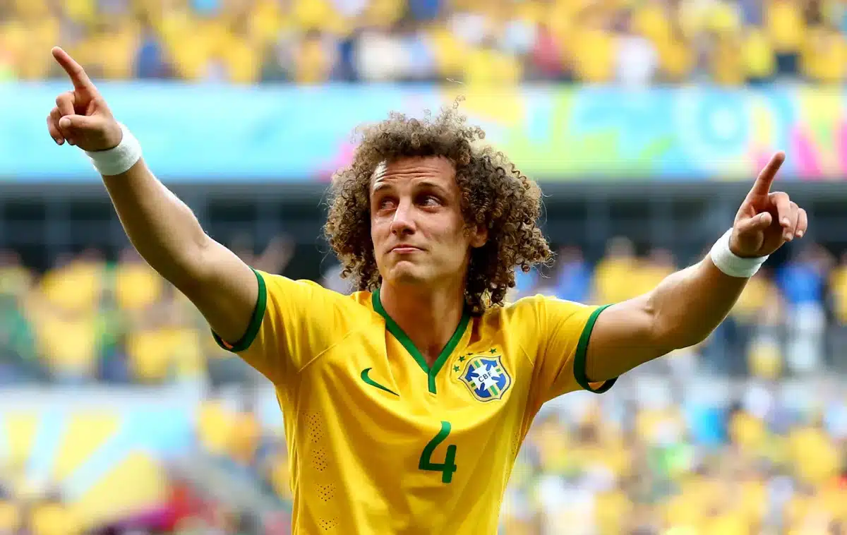 David Luiz.