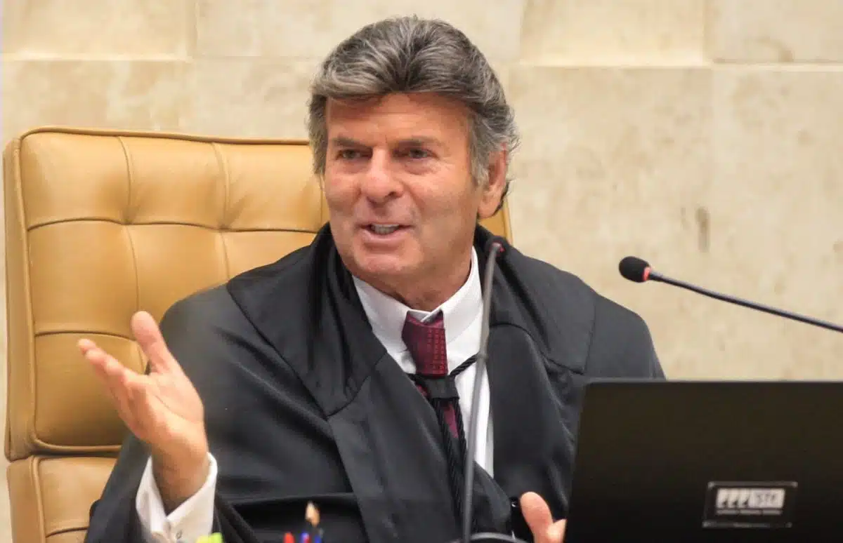 Luiz Fux, ministro do Supremo Tribunal Federal (STF)