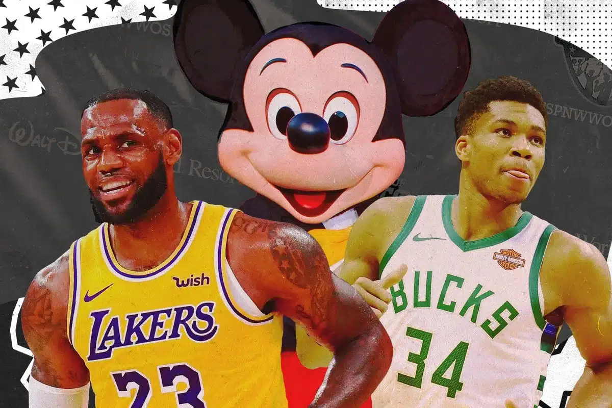 temporada da NBA na ESPN e Disney+ terá mais de 300 horas de basquete