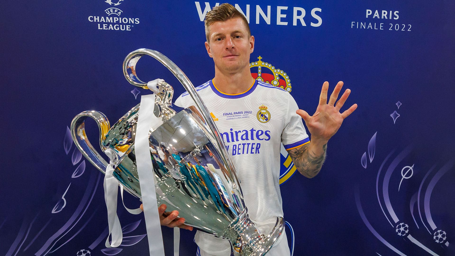 Tony Kroos, ex-jogador do Real Madrid.
