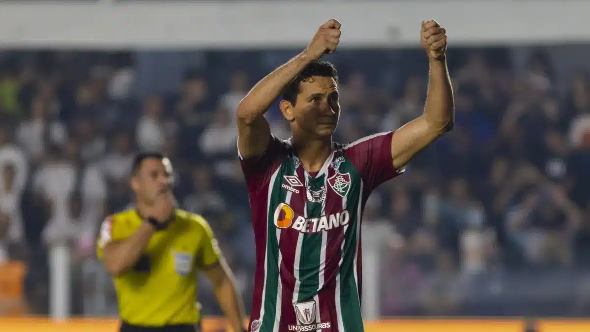 Ganso, camisa 10 do tricolor carioca.